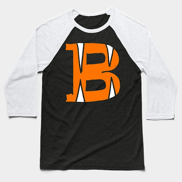 Cincinnati Bengaaaals 25 Baseball T-Shirt by Very Simple Graph